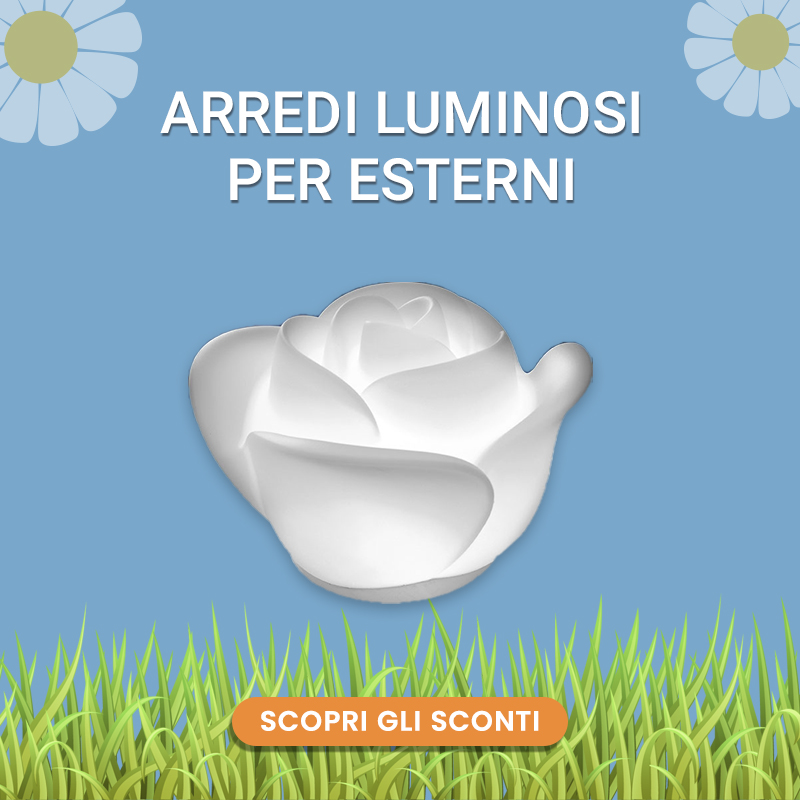 arredi luminosi saldi primaverili 2026