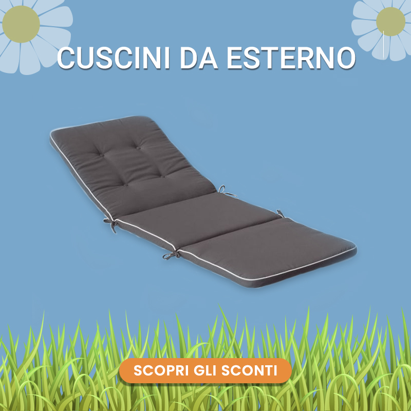 cuscini da esterno saldi primaverili 2026
