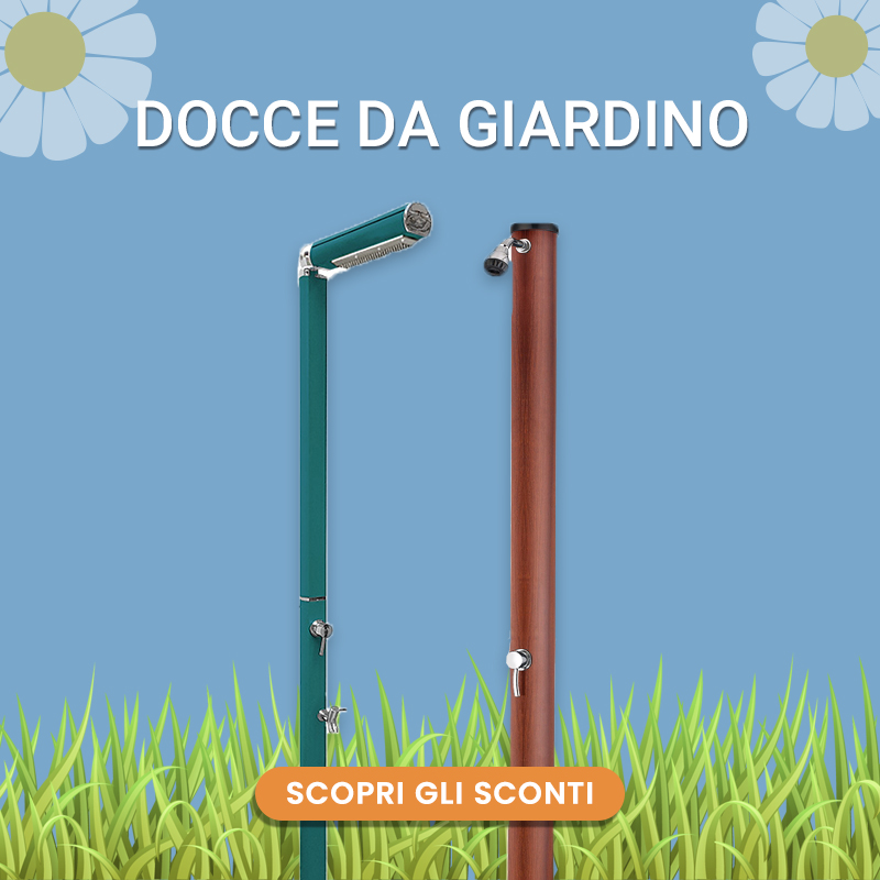 Docce da giardino