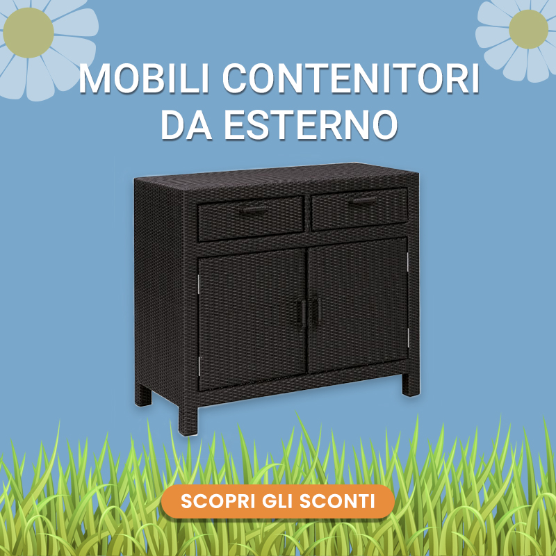 mobili contenitori da esterno