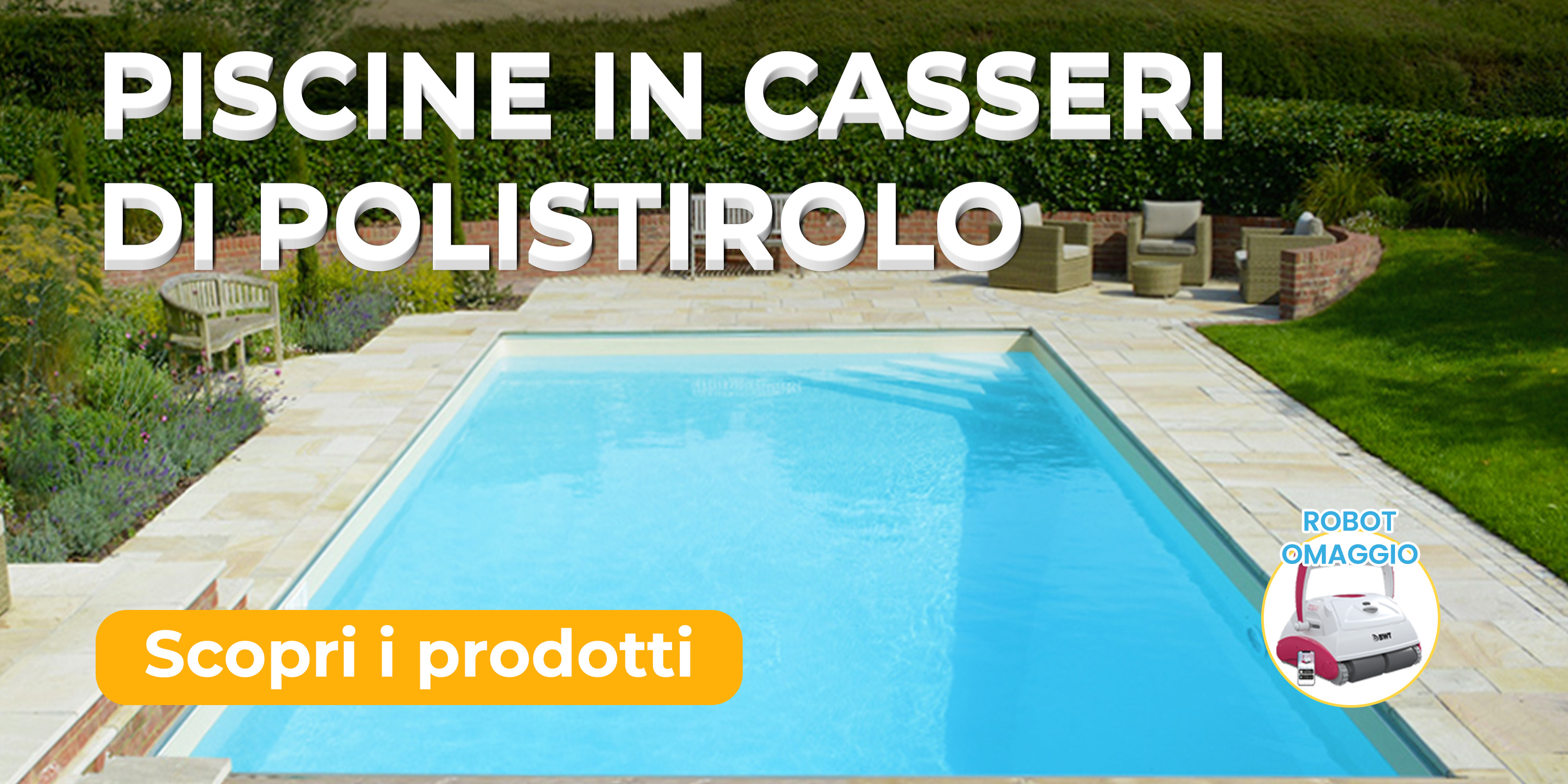 Piscine interrate Italika in casseri