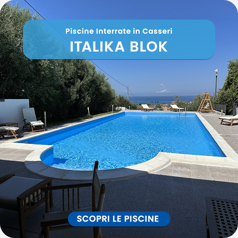 Prevendita Pisicne Interrate Italika BLOK