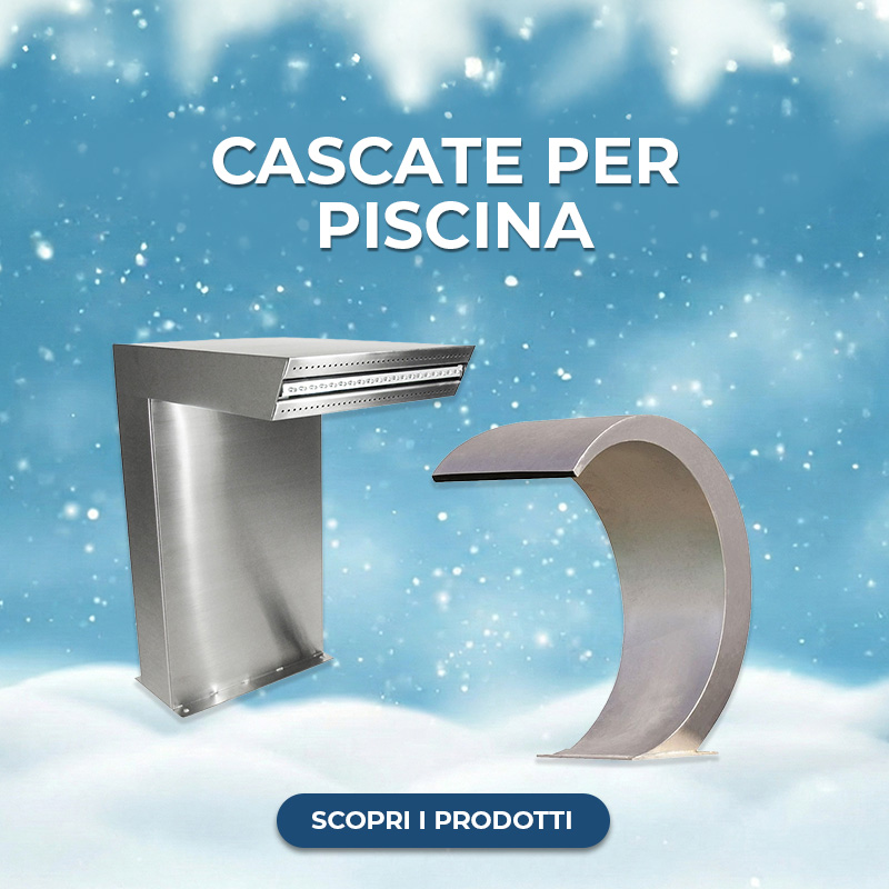 CASCATE PER PISCINA