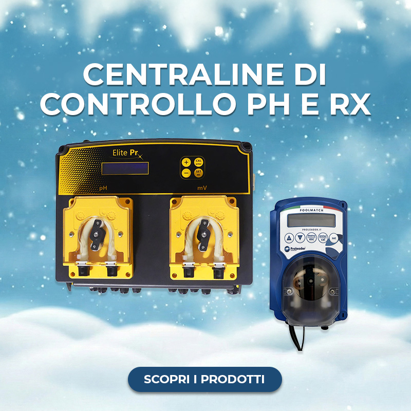 centraline di controllo ph e rx