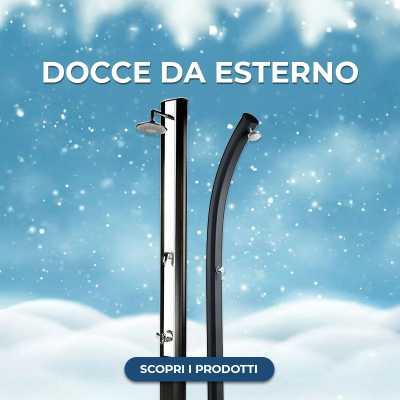 Docce da esterno