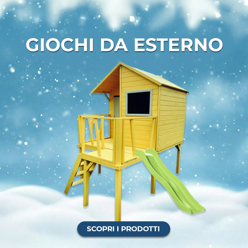 Giochi da esterno