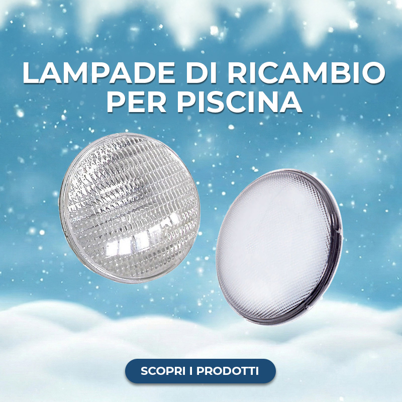 lampade per piscina di ricambio