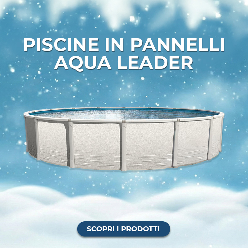 Piscina fuori terra Aqua leader
