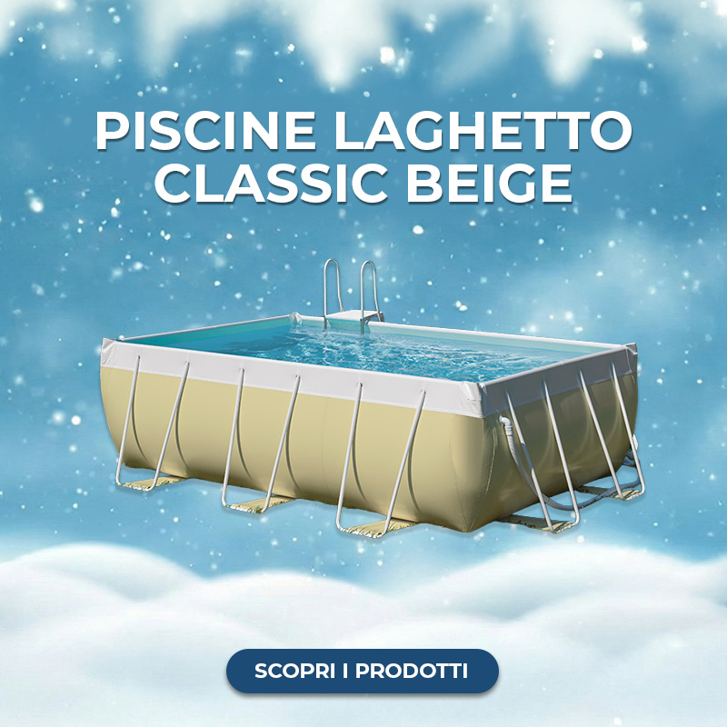 Piscine laghetto Classic beige