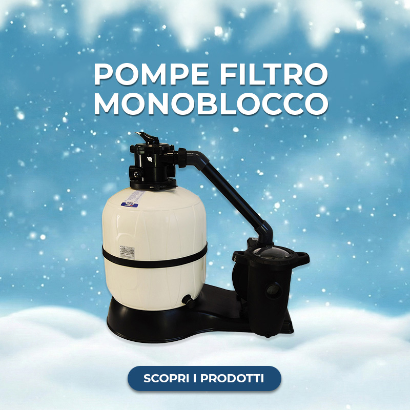 pompe filtro monoblocco