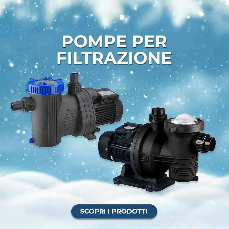 pompe per filtrazione