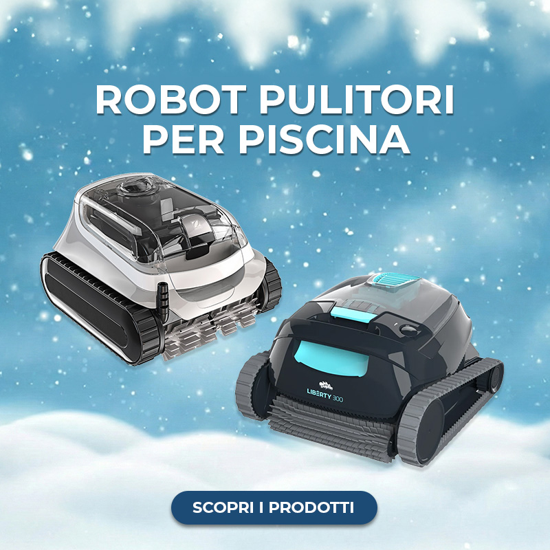 Robot pulitori piscina