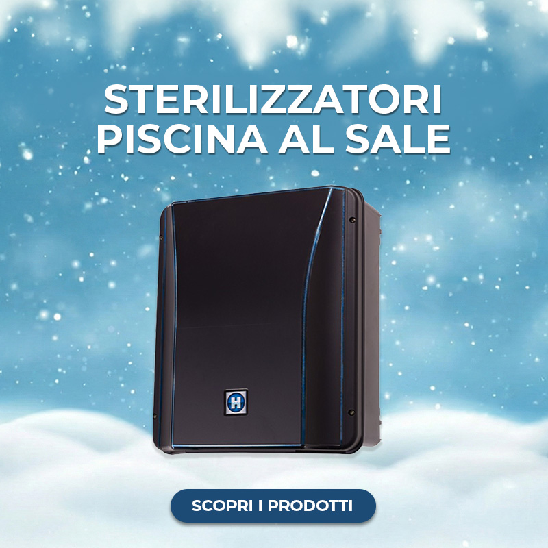 sterilizzatori piscina al sale