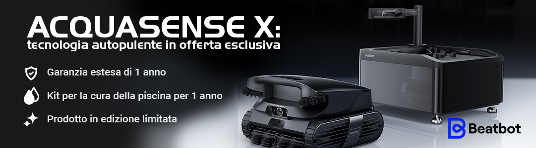 Robot Beatbot Aquasense X offerta lancio