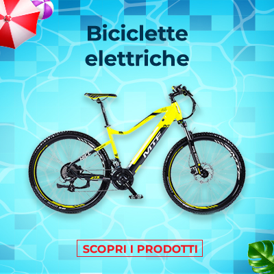 SALDI ESTIVI 2022 - Biciclette Elettriche