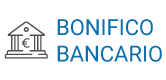 Pagamento con bonifico bancario