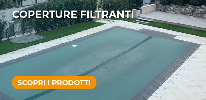 Coperture filtranti per piscina