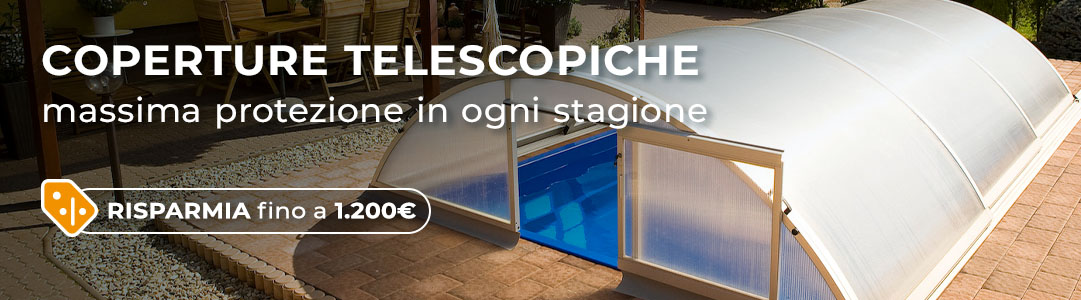 PROMO Coperture Telecopiche