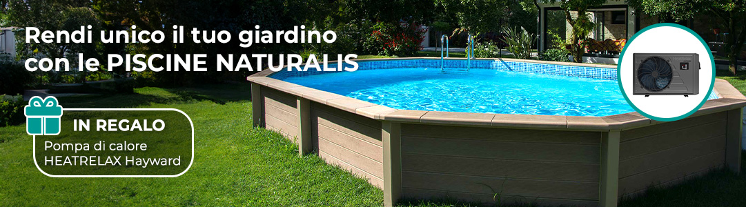Piscine NATURALIS con Pompa di calore