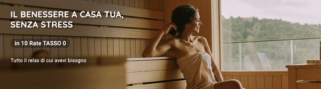 Benessere senza stress - Saune a tasso 0
