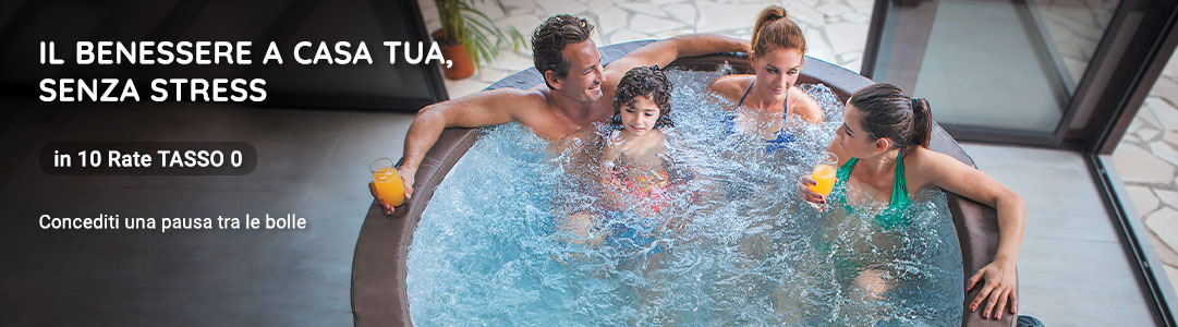 Benessere senza stress - Spa tasso 0