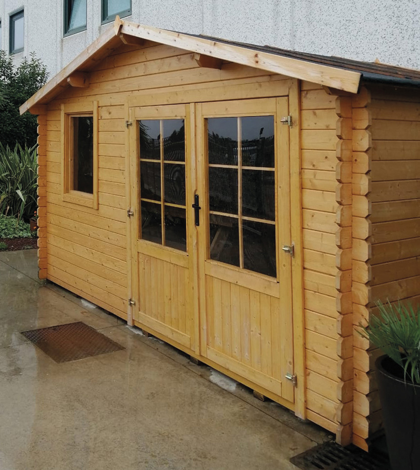 Casetta in legno GENNY 3,90 x 3,00 x h 2,47 m Casetta in legno GENNY 3,90 x 3,00 x h 2,47 m