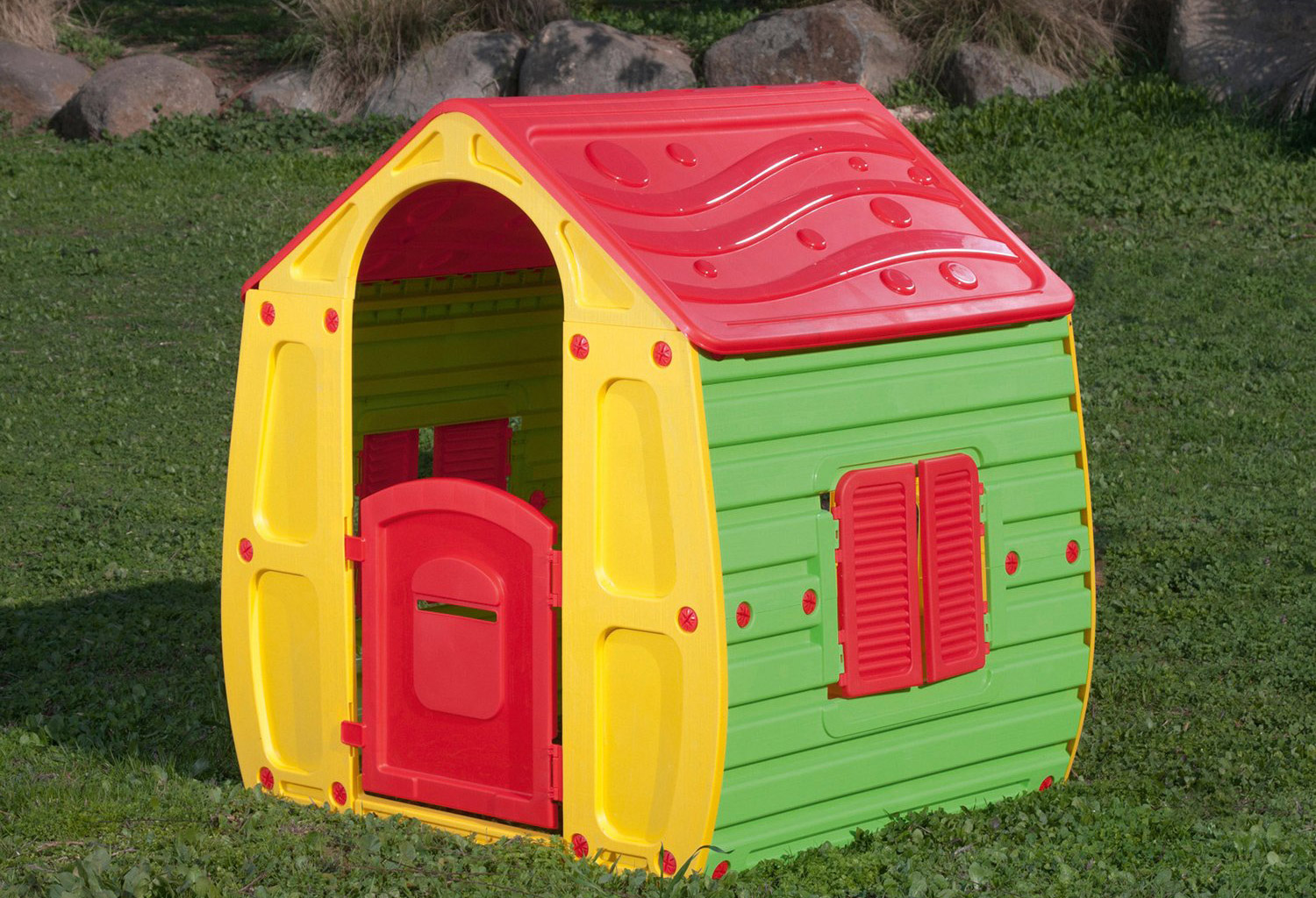 Детский Пластиковый Домик Для Улицы Купить