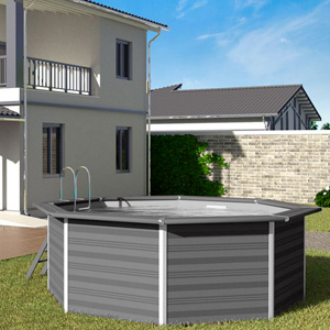 Piscine in legno composito