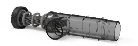 Cella per sterilizzatore al sale Pool Technologie T Mixt Cella per sterilizzatore al sale Pool Technologie T Mixt