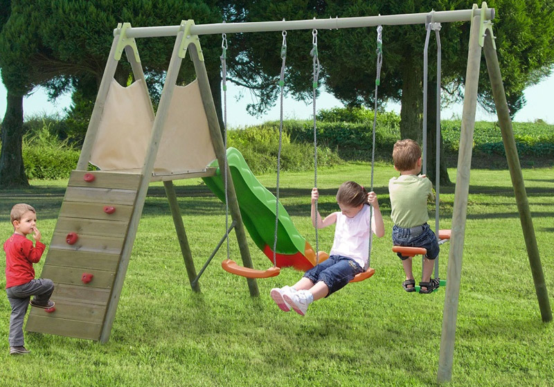 Area giochi CICLAMINO Area giochi CICLAMINO