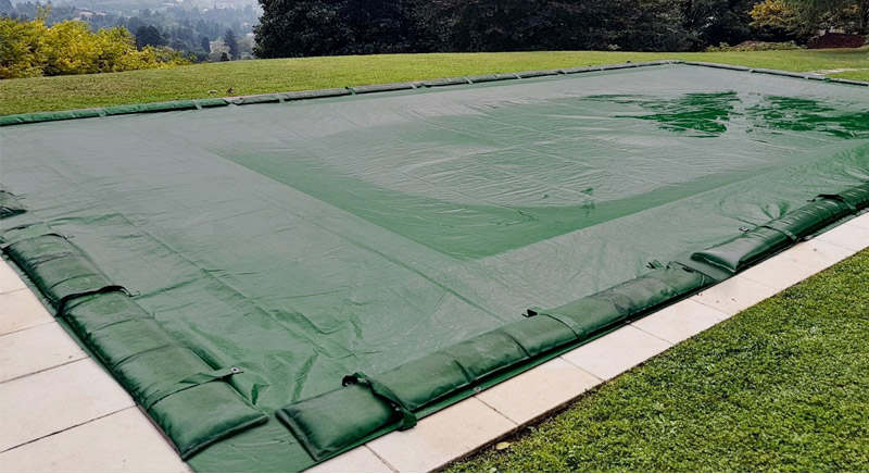 Copertura Geocover invernale per piscina