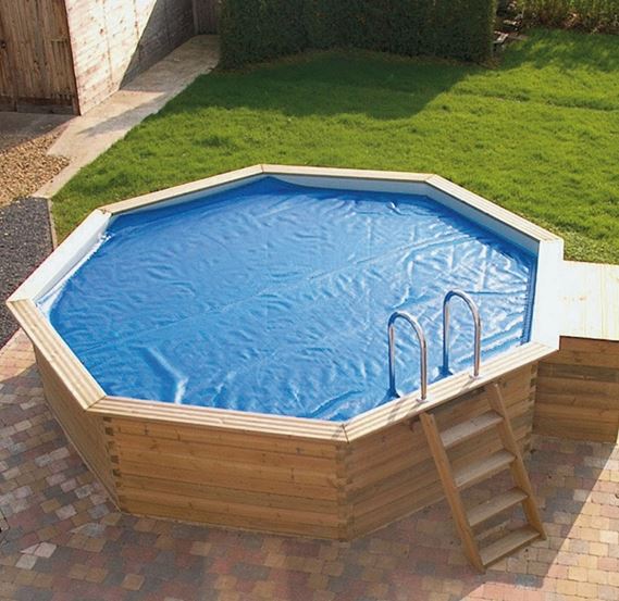 Copertura Isotermica a bolle BWT 280 gr/mÂ² per piscine in legno
