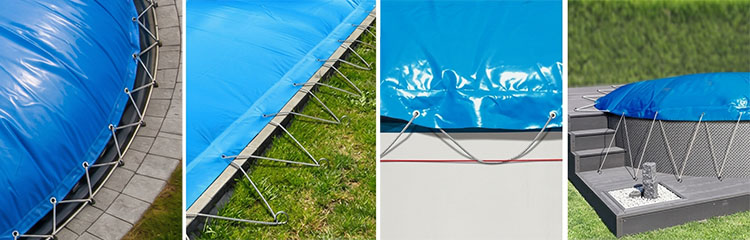 Copertura invernale Airtex gonfiabile per piscina Copertura invernale Airtex gonfiabile per piscina