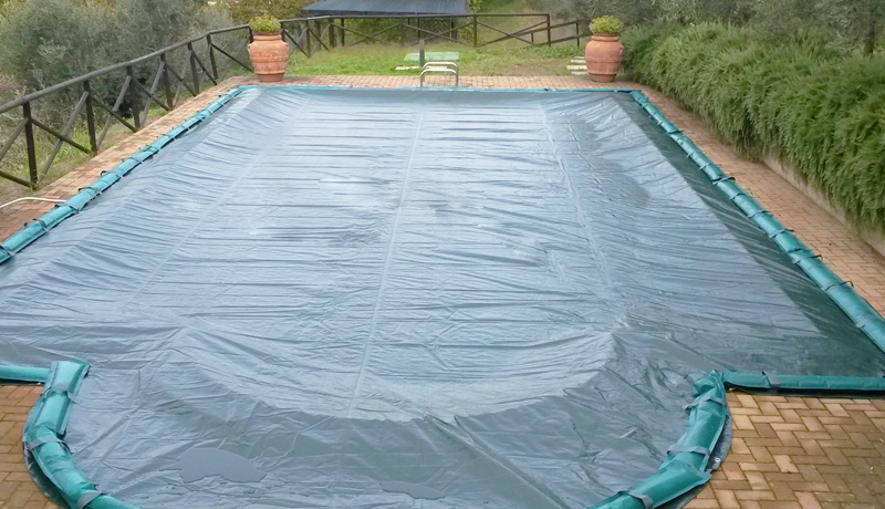 Copertura invernale piscina Geocover