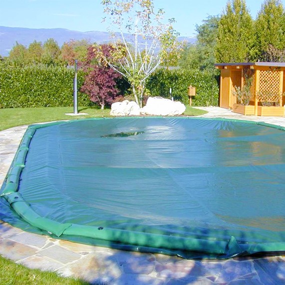 Copertura invernale standard per piscina interrata