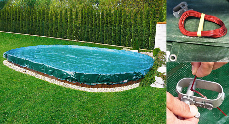 Copertura invernale per piscine azuro Copertura invernale per piscine azuro