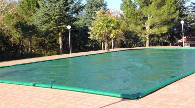 Copertura invernale piscina Geocover
