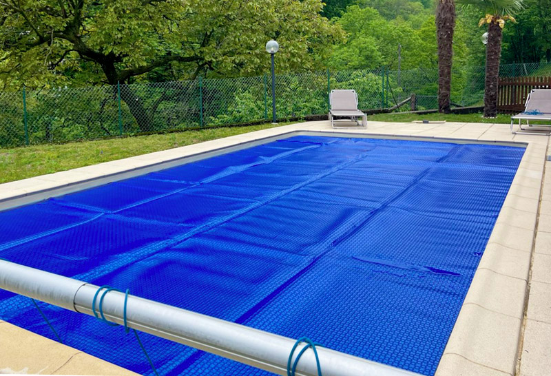 Copertura Isotermica a doppie bolle d'aria OXO BLU 500 Âµ 8x4 m