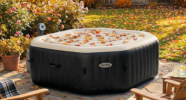 Copertura gonfiabile per piscina SPA gonfiabile Copertura gonfiabile per piscina SPA gonfiabile