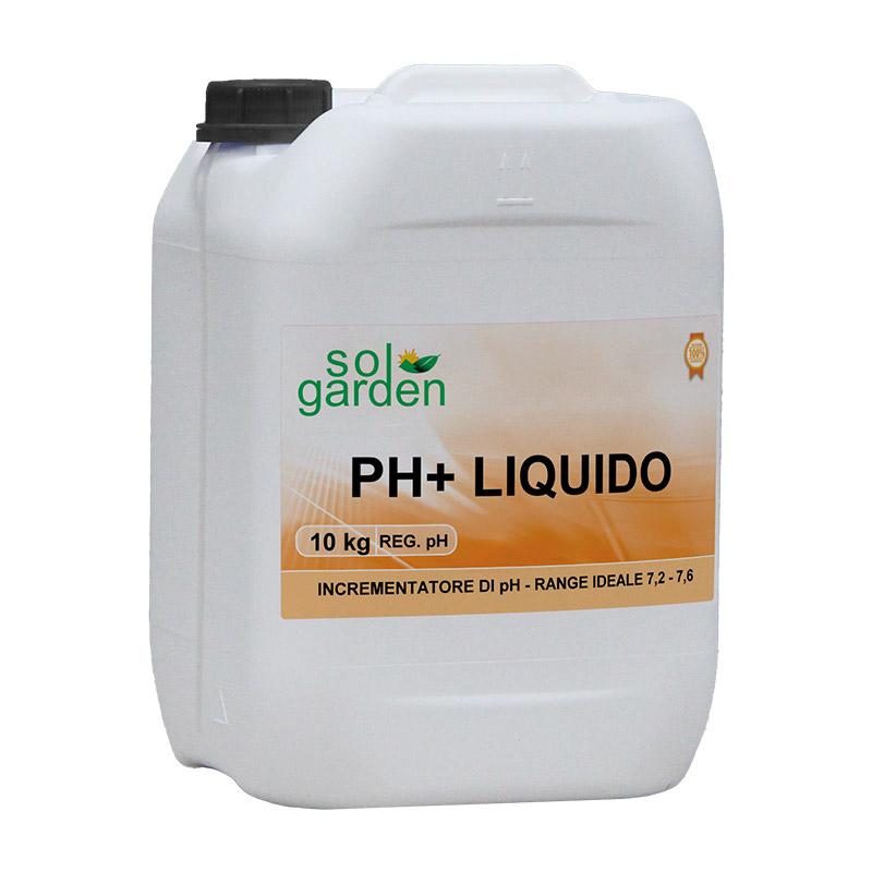 Correttore pH plus piscina liquido