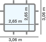 dimensioni piscina DEMO