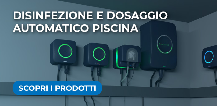 Disinfezione e Dosaggio automatico Piscina