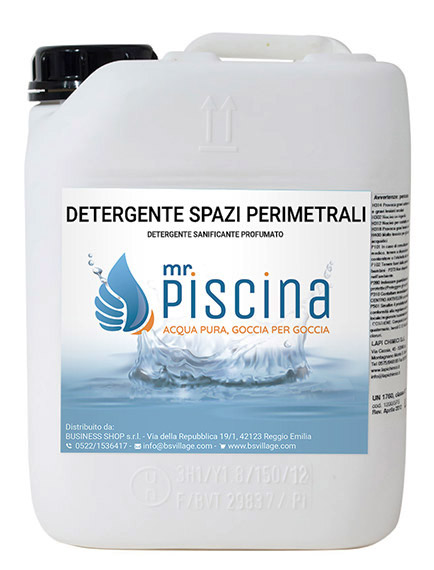 Detergente per spazi perimetrali