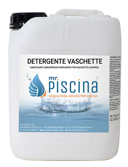 Flocculante concentrato liquido per piscina