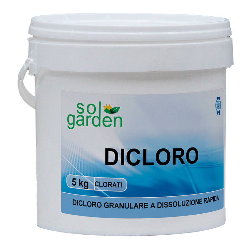 Dicloro granulare per piscina