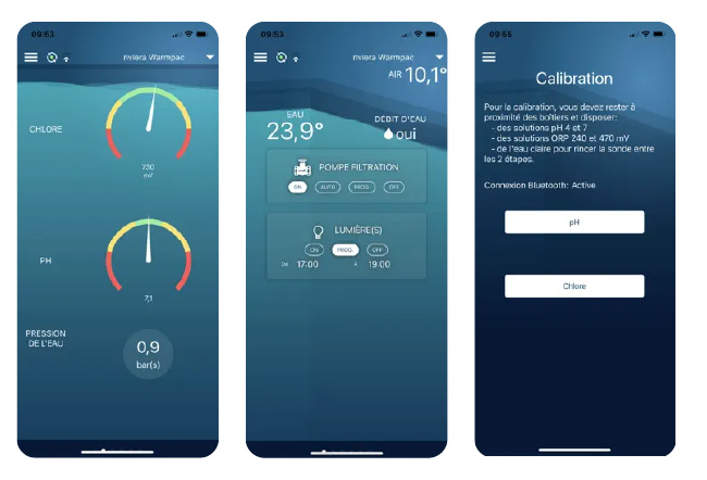 App EZPool.app funzionamento