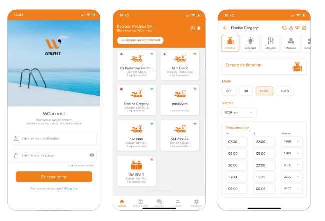 App EZPool.app funzionamento