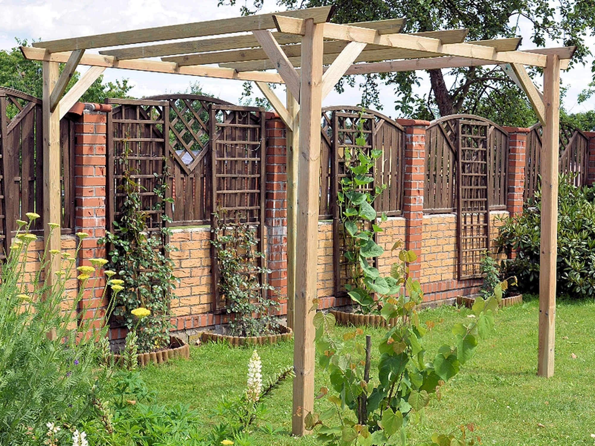 Pergola in legno ECO