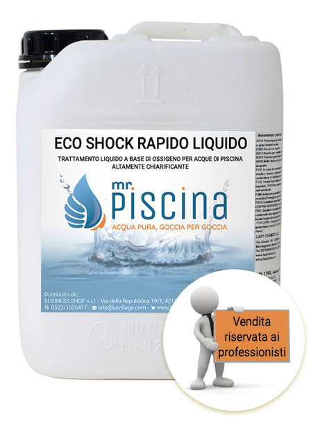 ossigeno liquido per shock rapido