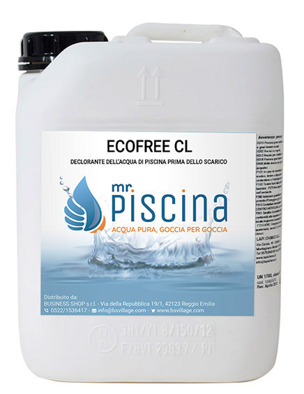 Decloratore per piscine ECOFREE CL